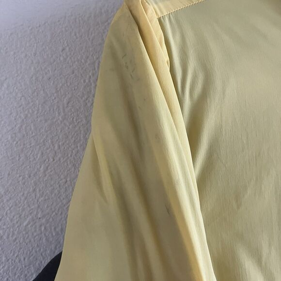 Artilect Systems A/SYS-4 Wool Insulated Full Zip Jacket Large Yellow Full Zip - Picture 8 of 12